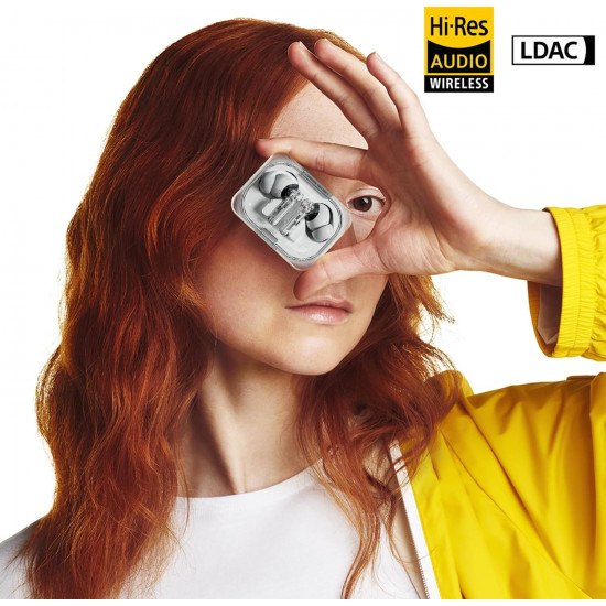 Nothing Ear (a) kopfhörer kabellos Bluetooth mit ANC - Weiß