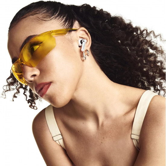 Nothing Ear (a) kopfhörer kabellos Bluetooth mit ANC - Weiß