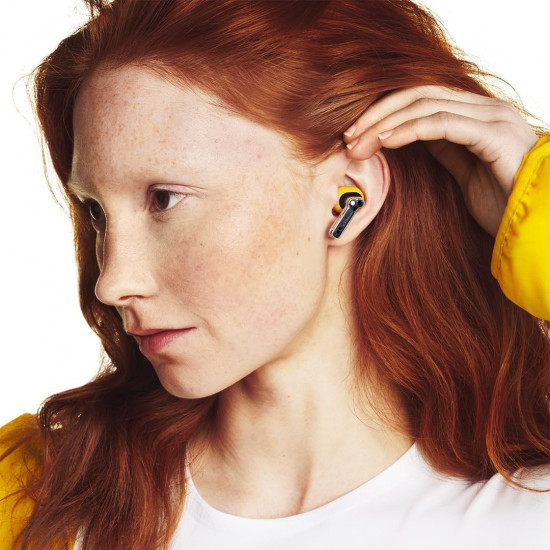 Nothing Ear (a) kopfhörer kabellos Bluetooth mit ANC - Gelb