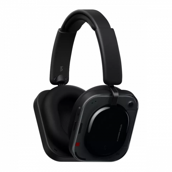 Nothing Headphone (a) Kabellose Over-Ear Kopfhörer - Schwarz