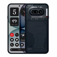 Nothing Phone (4a) 5G Smartphone (12GB+256GB) - Schwarz