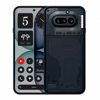 Nothing Phone (4a) 5G Smartphone (12GB+256GB) - Schwarz