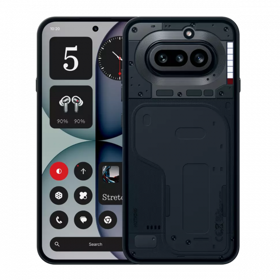 Nothing Phone (4a) 5G Smartphone (12GB+256GB) - Schwarz