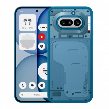 Nothing Phone (4a) 5G Smartphone (12GB+256GB) - Blau