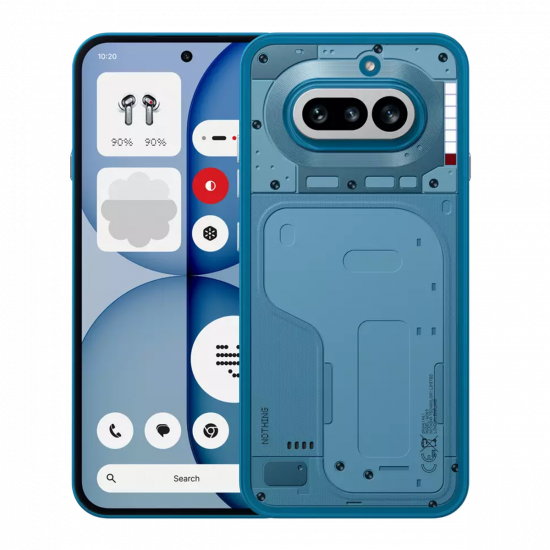 Nothing Phone (4a) 5G Smartphone (8GB+128GB) - Blau