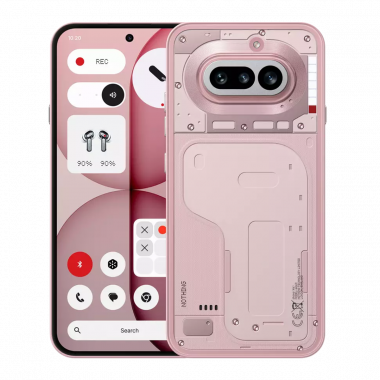 Nothing Phone (4a) 5G Smartphone (12GB+256GB) - Rosa