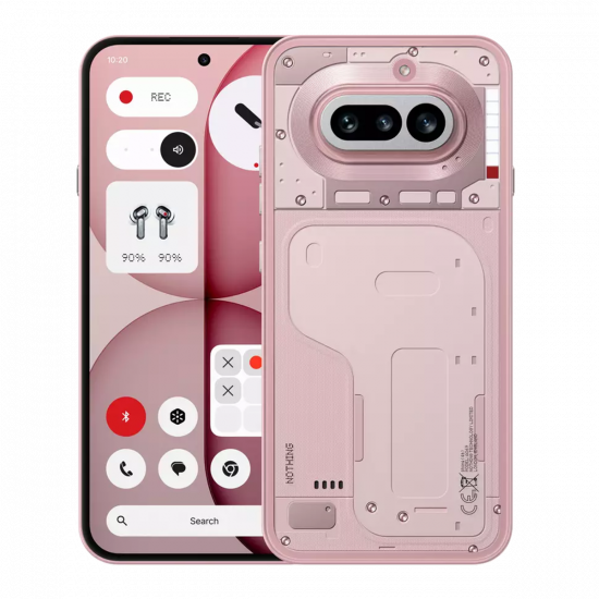 Nothing Phone (4a) 5G Smartphone (12GB+256GB) - Rosa