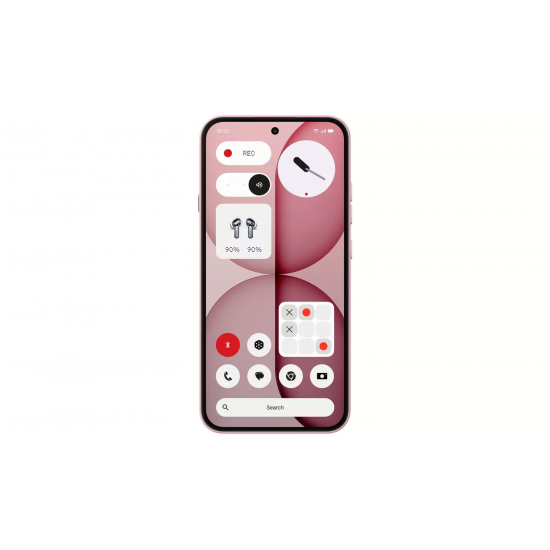 Nothing Phone (4a) 5G Smartphone (12GB+256GB) - Rosa