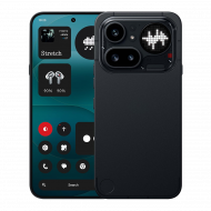 Nothing Phone (4a) Pro 5G Smartphone (12GB+256GB) - Schwarz
