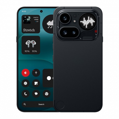 Nothing Phone (4a) Pro 5G Smartphone (12GB+256GB) - Schwarz