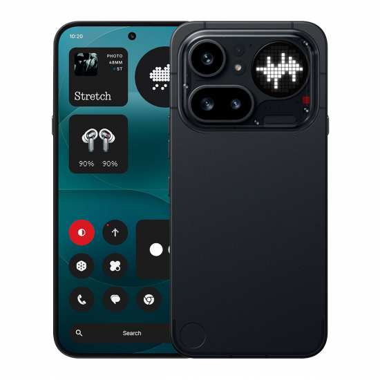 Nothing Phone (4a) Pro 5G Smartphone (12GB+256GB) - Schwarz