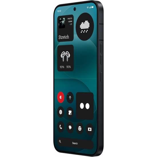 Nothing Phone (4a) Pro 5G Smartphone (12GB+256GB) - Schwarz