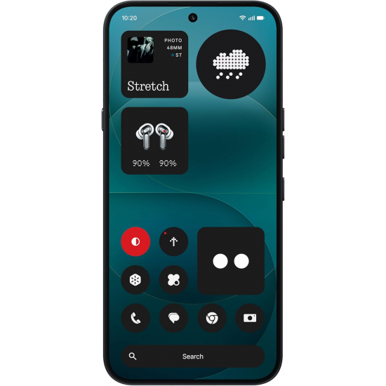 Nothing Phone (4a) Pro 5G Smartphone (12GB+256GB) - Schwarz