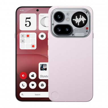 Nothing Phone (4a) Pro 5G Smartphone (12GB+256GB) - Rosa