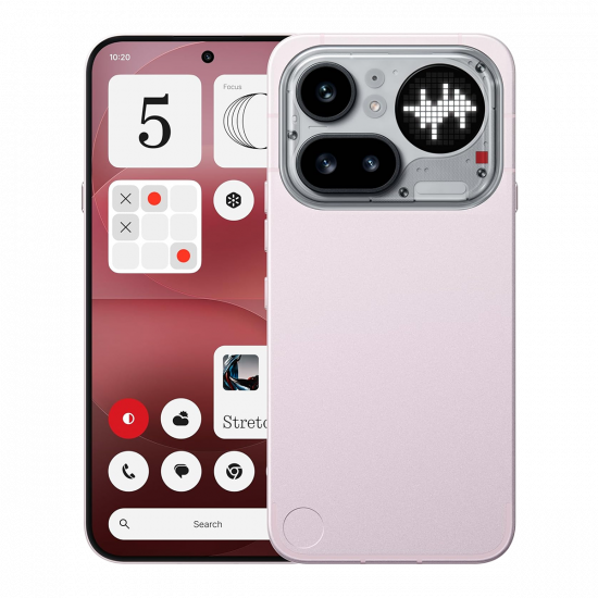 Nothing Phone (4a) Pro 5G Smartphone (12GB+256GB) - Rosa
