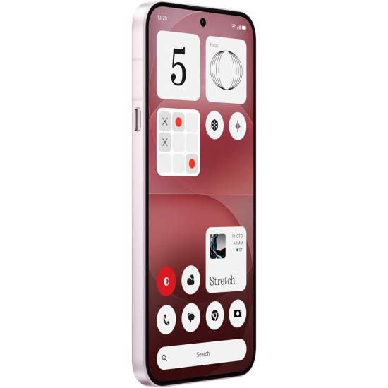 Nothing Phone (4a) Pro 5G Smartphone (12GB+256GB) - Rosa