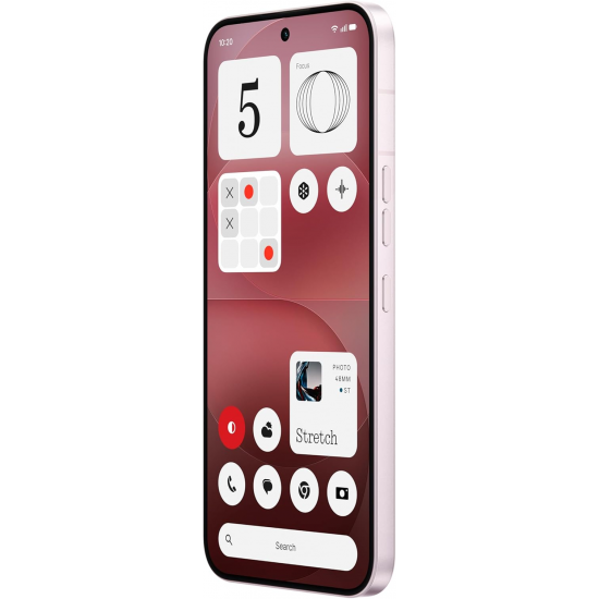Nothing Phone (4a) Pro 5G Smartphone (12GB+256GB) - Rosa