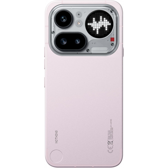 Nothing Phone (4a) Pro 5G Smartphone (12GB+256GB) - Rosa