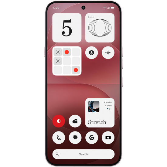 Nothing Phone (4a) Pro 5G Smartphone (12GB+256GB) - Rosa