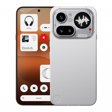 Nothing Phone (4a) Pro 5G Smartphone (12GB+256GB) - Silber
