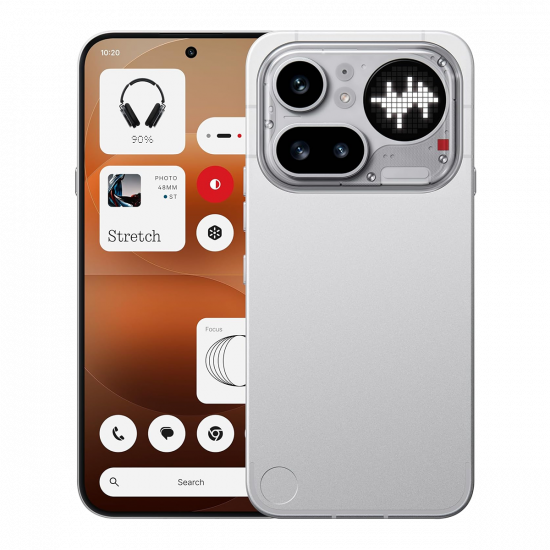 Nothing Phone (4a) Pro 5G Smartphone (12GB+256GB) - Silber