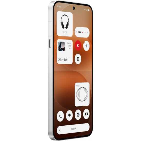 Nothing Phone (4a) Pro 5G Smartphone (12GB+256GB) - Silber
