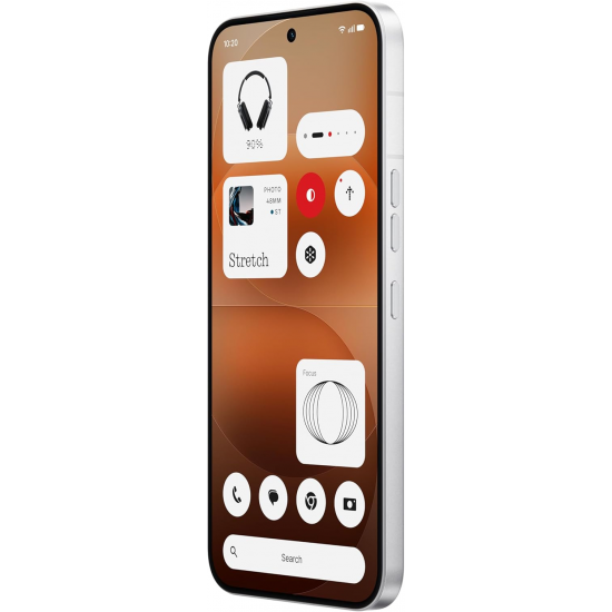 Nothing Phone (4a) Pro 5G Smartphone (12GB+256GB) - Silber