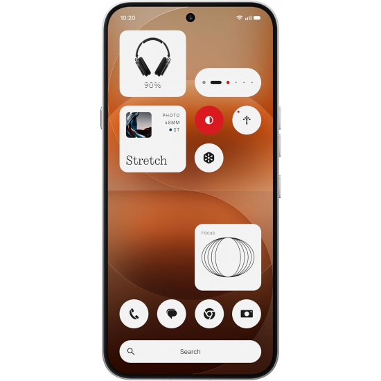 Nothing Phone (4a) Pro 5G Smartphone (12GB+256GB) - Silber