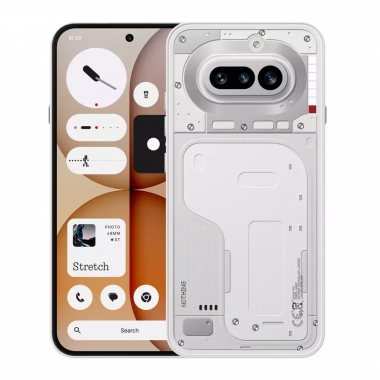 Nothing Phone (4a) 5G Smartphone (12GB+256GB) - Weiß
