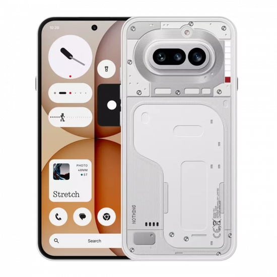 Nothing Phone (4a) 5G Smartphone (12GB+256GB) - Weiß