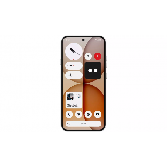 Nothing Phone (4a) 5G Smartphone (12GB+256GB) - Weiß