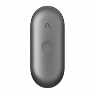 Plaud NotePin S Diktiergerät mit taktiler Aufnahmetaste - Grau