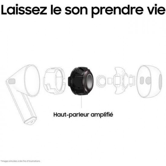 Samsung Galaxy Buds3 -  Silber