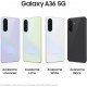 Samsung Galaxy A36 (12GB + 256GB) - Geweldig Zwart
