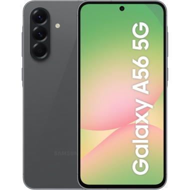 Samsung Galaxy A56 5G Smartphone (Dual-SIMs, 8+256GB) - Awesome Graphite