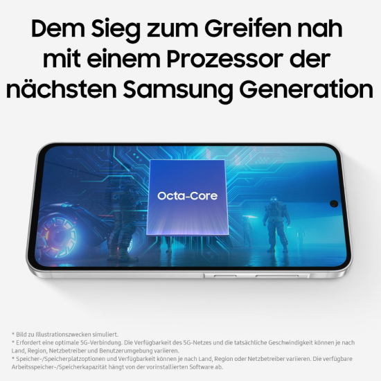 Samsung Galaxy A56 5G Smartphone (Dual-SIMs, 8+256GB) - Awesome Graphite