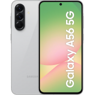 Samsung Galaxy A56 5G Smartphone (Dual-SIMs, 8+256GB) - Awesome Lightgrey