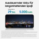 Samsung Galaxy A56 5G Smartphone (Dual-SIMs, 8+256GB) - Awesome Lightgrey