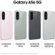 Samsung Galaxy A56 5G Smartphone (Dual-SIMs, 8+128GB) - Awesome Lightgray