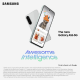 Samsung Galaxy A56 5G Smartphone (Dual-SIMs, 8+128GB) - Awesome Lightgray