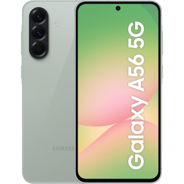 Samsung Galaxy A56 5G Smartphone (Dual-SIMs, 8+256GB) - Awesome Olive