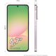 Samsung Galaxy A56 5G Smartphone (Dual-SIMs, 8+128GB) - Awesome Pink