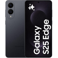 Samsung Galaxy S25 Edge 5G Smartphone (Dual-SIMs, 12 GB+512 GB) - Titanium Jetblack
