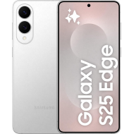 Samsung Galaxy S25 Edge 5G Smartphone (Dual-SIMs, 12 GB+512 GB) - Titanium Silver