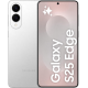 Samsung Galaxy S25 Edge 5G Smartphone (Dual-SIMs, 12 GB+256 GB) - Titanium Silver
