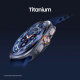 Samsung Galaxy Watch Ultra (2025, LTE, 47mm) - Titanium Grey