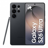 Samsung Galaxy S26 Ultra 5G Smartphone (Dual-SIMs, 12 GB+512 GB) - Black