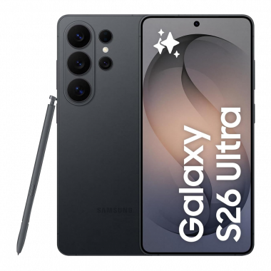 Samsung Galaxy S26 Ultra 5G Smartphone (Dual-SIMs, 12 GB+256 GB) - Black
