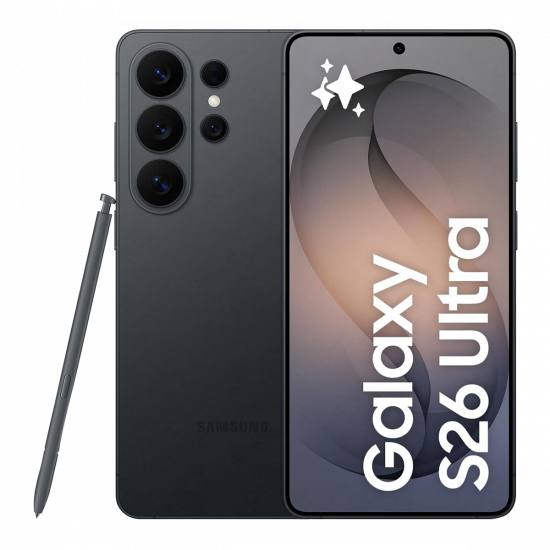 Samsung Galaxy S26 Ultra 5G Smartphone (Dual-SIMs, 12 GB+512 GB) - Black