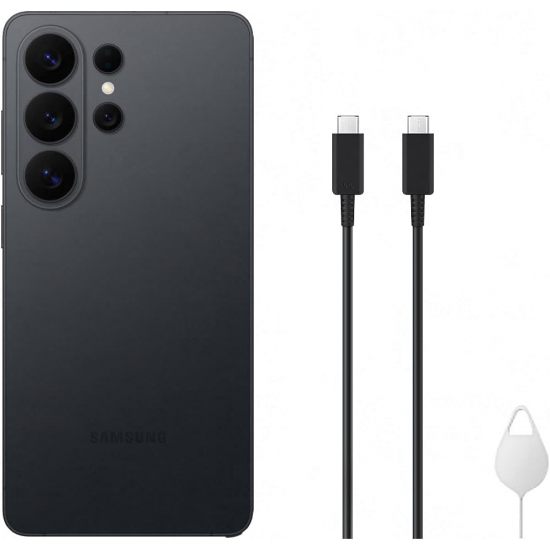 Samsung Galaxy S26 Ultra 5G Smartphone (Dual-SIMs, 12 GB+512 GB) - Black